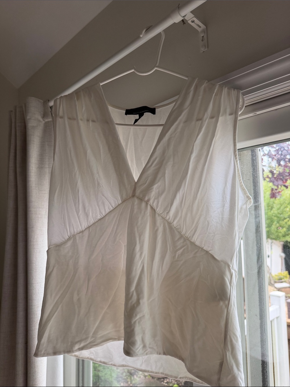 Women's White White House Black Market  Top